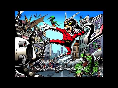 MistressZelda's List of Amazing VGM! #355 Another Joe Boss Battle (Viewtiful Joe)