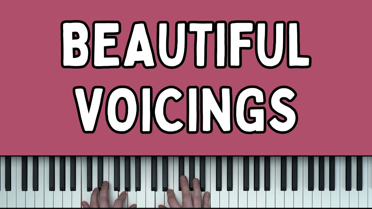 Beautiful Voicings for a 2516 Jazz Progression Beautiful Voicings for a 2516 Jazz Progression