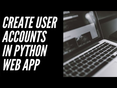 Creating User Accounts in our Flask Web App - Game Review Webapp - Python Flask Tutorial Part 8