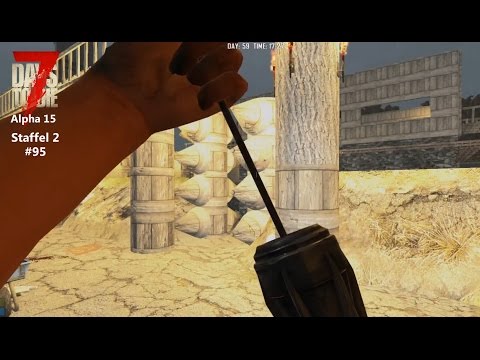 7 DAYS TO DIE deutsch Staffel 2 #95 Blunderbuss - Let´s Play Gameplay German