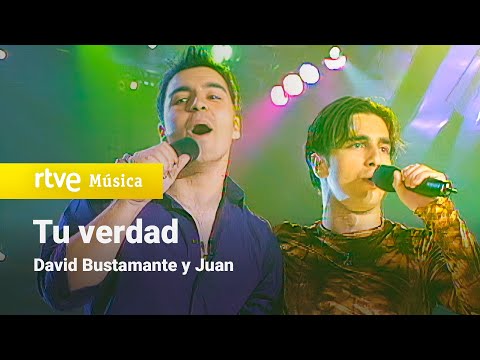 David Bustamante y Juan - "Tu verdad" | Gala 1 OT1 | Operación Triunfo