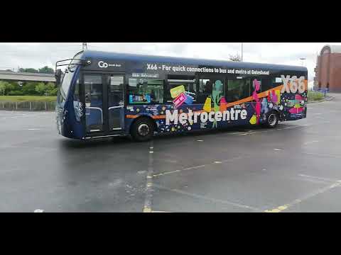 Go North East X66 at Metrocentre (05/07/2021)