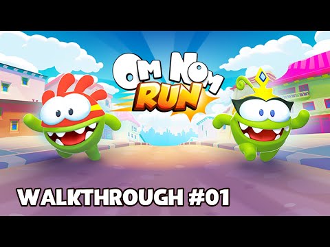 Om Nom: Run - Walkthrough #1