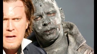 Ben Becker in Jedermanns Rendezvous mit dem Tod. Die packendste Szene