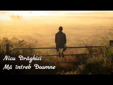 Nicu Drăghici - Mă întreb Doamne (oficial video)