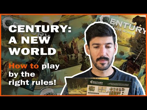 Rules Review: Century A New World