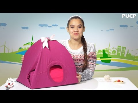 Clima de cambios: Haz una casa para tu gato con un polo viejo ...