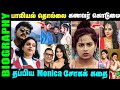 Untold Story Biography Of Monica Catalonia Minsaara Kanna Monica Biography Tamil