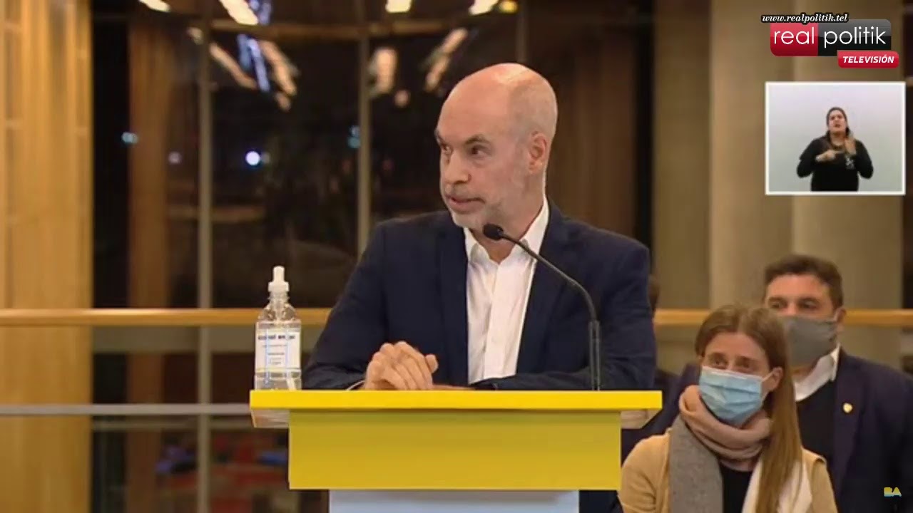 Quita de fondos de coparticipación: Habla Horacio Rodríguez Larreta