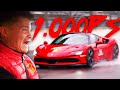 Vlog Im 1000 PS Hybrid Ferrari Achtung Bremsen