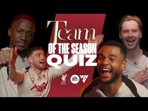 🤣 BRILLIANT Team of the Season Quiz | Robbo & Ibou vs Cody & Kelleher 🍿
