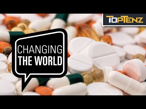 Top 10 Bizarre Ways Pharmaceutical DRUGS Change the ENVIRONMENT