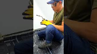 Como fazer o piso da câmara fria? Curso refrigeração Viana Manutenção