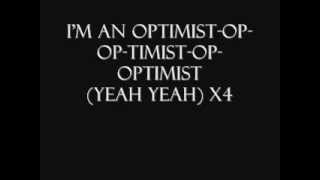 Optimist (negativity) lady gaga lyrics