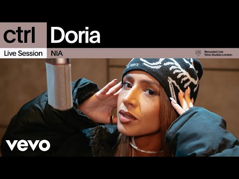 Doria - NIA (Live) | Vevo ctrl