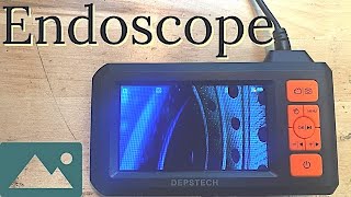 DEPSTECH Dual Lens Industrial Endoscope Review!