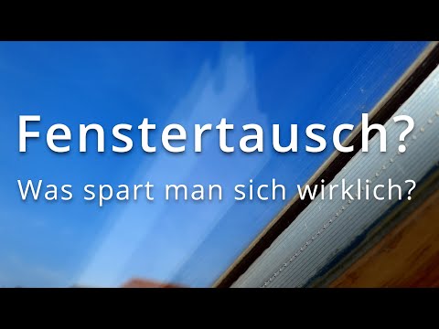 Fenstertausch - Ersparnis | Theoretischer Check