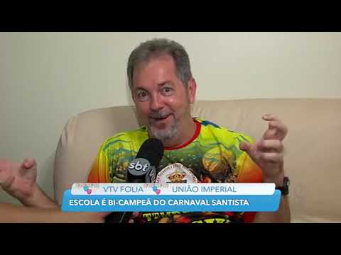 GRCES União Imperial - Bicampeã do Carnaval 2019 - REDE VTV
