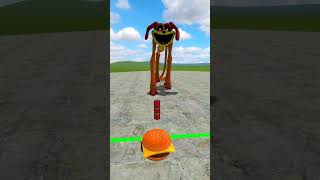WILL THEY BE ABLE TO EAT A BURGER? ZOONOMALY MONSTERS AND POPPY PLAYTIME CHAPTER 3 in Garry's Mod!