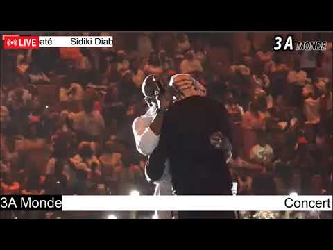 Sidiki Diabaté Concert au Parc des Expositions d'Abidjan...