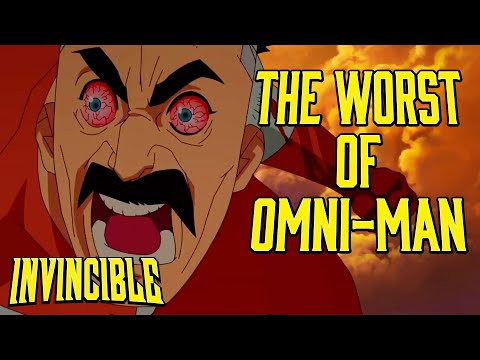 The Worst of Omni-Man | Invincible | Prime Video