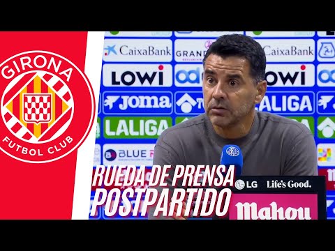 🎙️ RUEDA de PRENSA de MÍCHEL tras una NOCHE TERRORÍFICA para el GIRONA 😱 | GETAFE 2-1 GIRONA ⚽