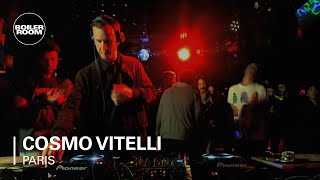 Cosmo Vitelli Boiler Room Paris DJ Set