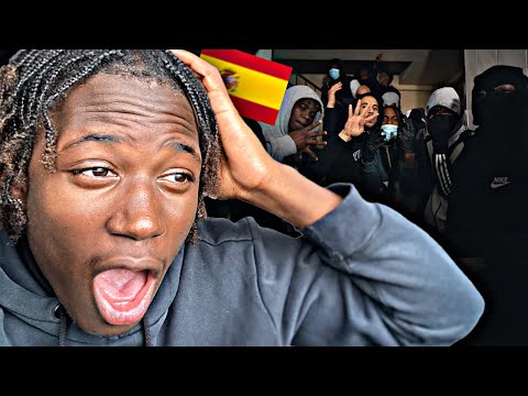 MY FIRST TIME REACTING TO SPANISH DRILL | Skinny Flex ft. El Patron 970 - JORDAN MANCHÁS