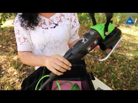 Eibenstock EOF 100 шлифовально-фрезеровочная машинка