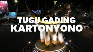 Tugu Gading Kartonyono, Jantung Keluar Masuk Sekaligus Menjadi Ikon Kota Ngawi Jawa Timur