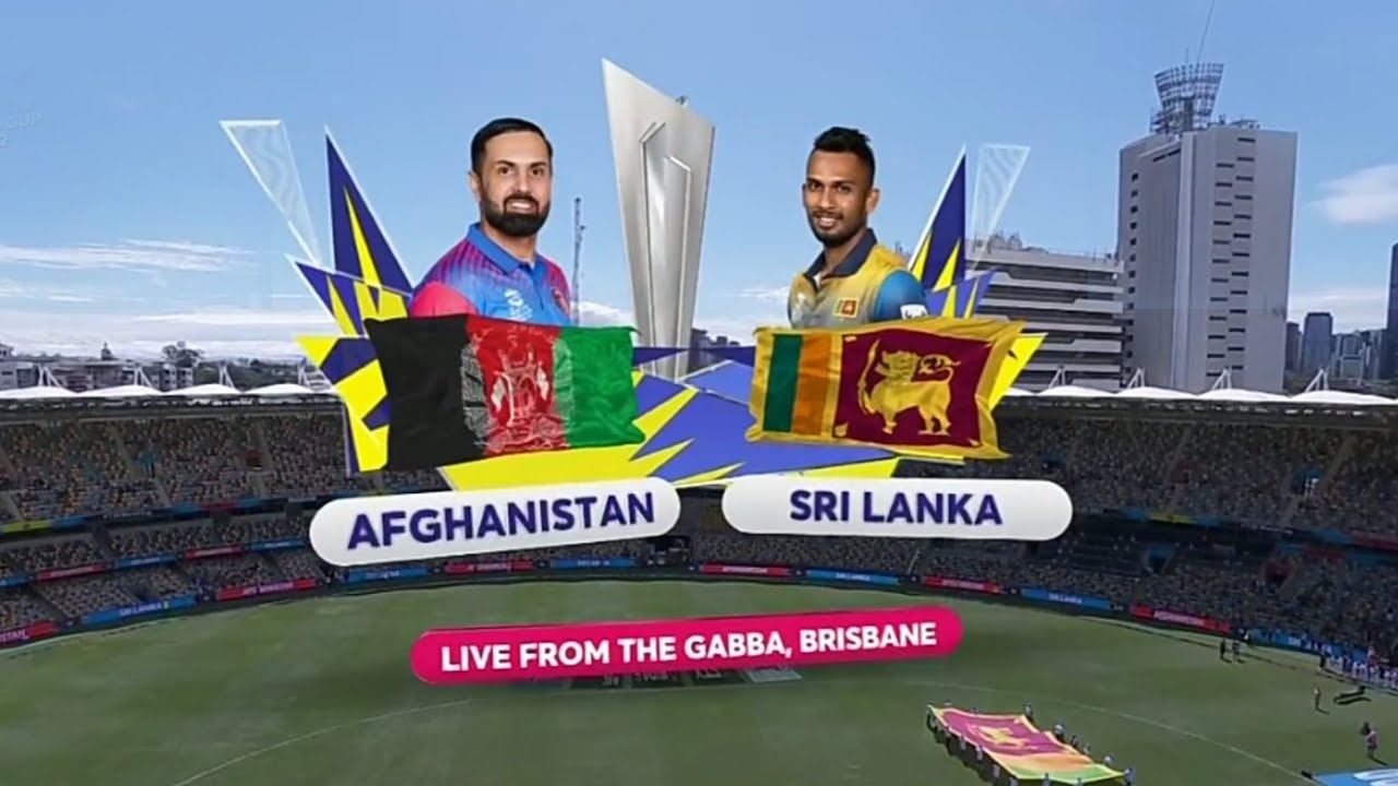 Highlights | SL vs AFG | ICC Men's T20I World Cup 2022 | HD