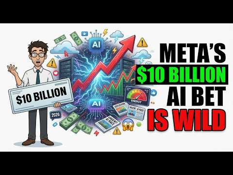 Meta’s $10 Billion Data Center Bet Is Wilder Than It Looks