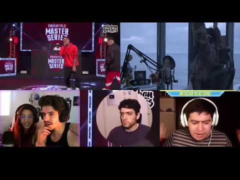 JOTA VS CHOQUE *minutos libres* || MULTIREACCIÓN