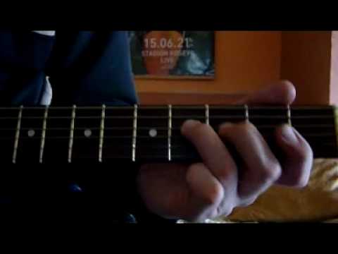 Guitar Lesson: Nirvana - Heart Shaped Box