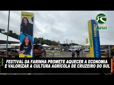 Festival da Farinha promete aquecer a economia e valorizar a cultura agrícola de Cruzeiro do Sul