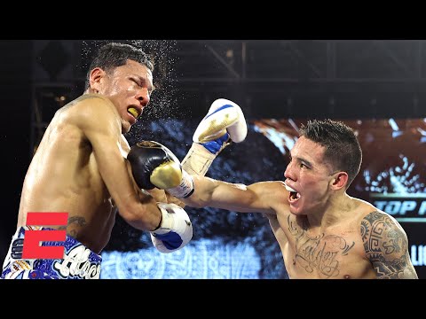 對奧斯卡-瓦爾德斯不可思議地擊倒米格爾-伯切特的反應 - Top Rank Boxing (Reacting to Oscar Valdez's incredible knockout of Miguel Berchelt | Top Rank Boxing)
