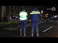 Ravage na frontale botsing in Beek; twee gewonden