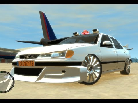 comment prendre un taxi dans gta 4