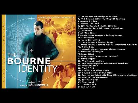 The Bourne I d e n t i t y (20th Anniversary Tumescent Edition) | Original Motion Picture Soundtrack
