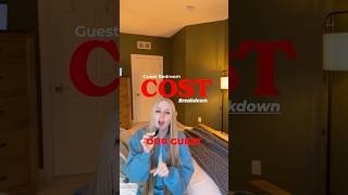 Download lagu Guest Bedroom Cost Breakdown #shorts mp3