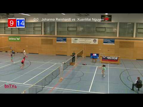 Final: Bayerische Einzelmeisterschaft Aktive 2017