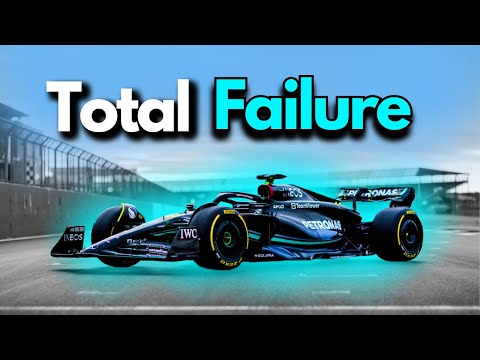 The Disastrous Start for Mercedes in 2023…