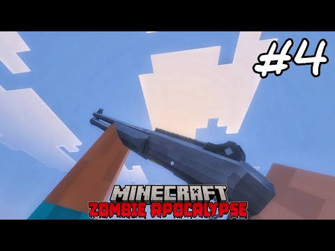 Minecraft : ของโคตรดีแต่เปลืองไปหน่อย #4 | Minecraft Zombie Apocalypse