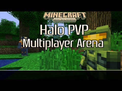 NEW Halo 4 Arena Multiplayer PvP |Minecraft Xbox 360| w/ Download (HD)