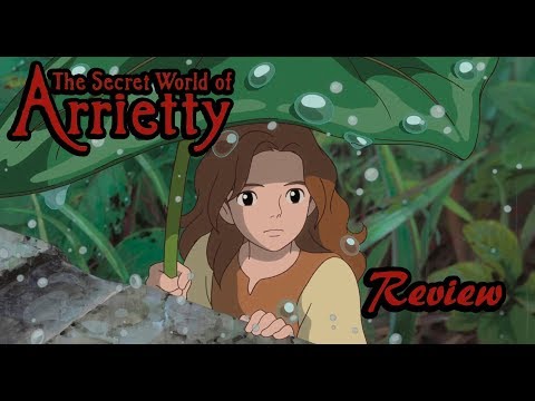 Movie Historian Reviews: The Secret World of Arrietty (2010)