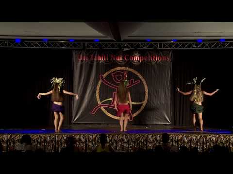 Finale 'Ori Tahiti Nui Competitions 2017 - Toa Hine