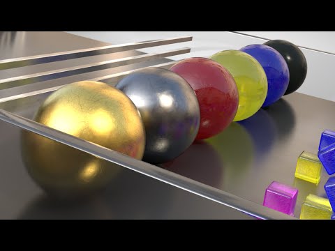 Marble Run Animation #2 ❤️ C4D4U
