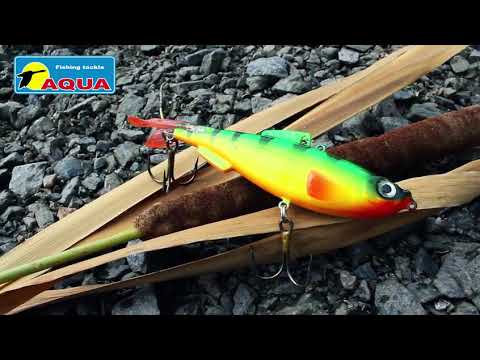 Kevennetty tasapainopilkki AQUA TYLKA-XX - Uittovideo - Kevennetty tasapaino – Kevennetty tasuri