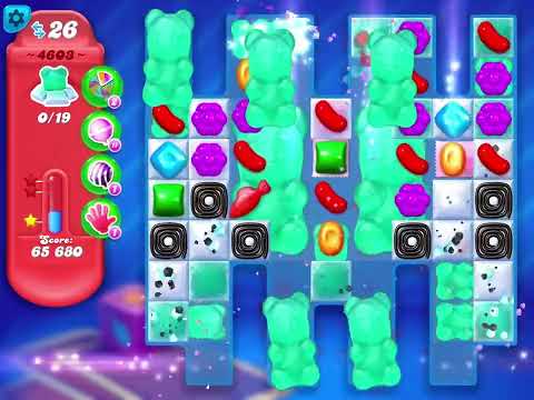 Candy Crush Soda Saga Compilation (Level 4601 - 4650)