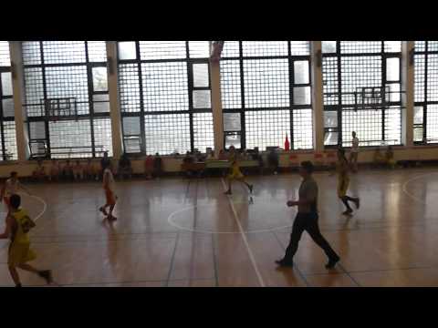 Flash Beograd - TS Jahn Munchen EYBL U14, Pecs - 4th quarter